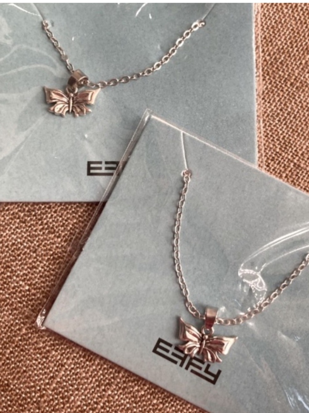 EFFY Butterfly Pendant Necklace - Silver